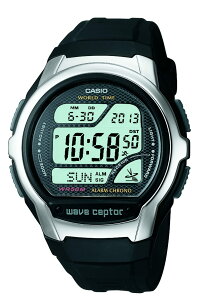 [JVI]CASIO rv WAVE CEPTOR EF[uZv^[ dgv fW^f@WV58A-1AV Y (ubN)