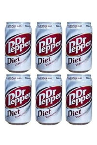 ダイエット ドクターペッパー 350ml/6缶セット Diet Dr. Pepper
