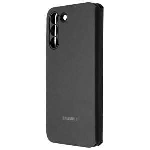 SAMSUNG Galaxy S22+ Sr[ 蒠^P[X ^bv Ő[fUC USo[W ubN (EF-ZS906CBEGUS)
