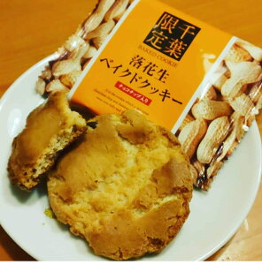 千葉限定 高速道路限定 千葉土産 人気 おつまみ菓子 Baked Cookies 落花生 ベイクドクッキー チョコチップ入り 千葉県産のピーナッツ使用 12枚入り