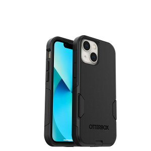 OtterBox iPhone 13 Mini & iPhone 12 Mini �R�~���[�^�[�V���[�Y�P�[�X - �u���b�N�A�X����&�^�t�A�|�P�b�g�t�����h���[�A�|�[�g�ی�t��