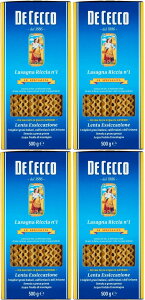 DE CECCO(fBE`FR) No.1U[j 500g fB`FR AHi C^AY