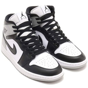 [�i�C�L] �G�A �W���[�_�� 1 �~�b�h AIR JORDAN 1 MID �z���C�g/���C�g�X���[�N�O���[/�u���b�N DQ8426-101