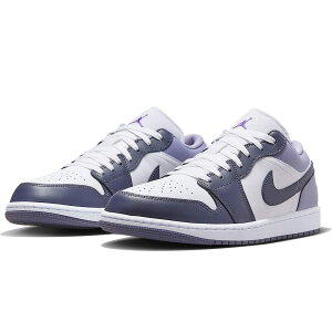 [�i�C�L] �G�A �W���[�_�� 1 ���[ AIR JORDAN 1 LOW �z���C�g/�_�[�N�u���[�O���[/�p�[�v���R���b�g/�C���f�B�S�w�C�Y 553558-145
