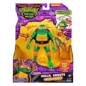 Teenage Mutant Ninja Turtles Playmates Toys eB[GCWE~[^gEjWE^[gY ~[^gCw 5.5C` ~PWF fbNXEҋуtBMA