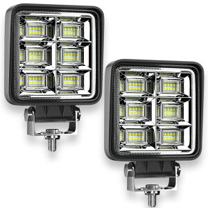 XNGA LED [NCg 2Zbg 144W 12V 24V 3000LM 6500K  Xe[t X|bgCg Ɠ H ⏕  fCCg px _v gbN ėp