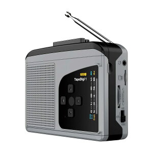 ezcap TapeDigi1 |[^uJZbgv[[ s{QRR[htp\RgpȂMP3ϊv[[ JZbgv[[ microSDJ[hɊȒP^ JZbge[vfW^ AM/FMW