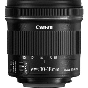 Canon EF-S 10-18mm f/4.5-5.6 IS STMY