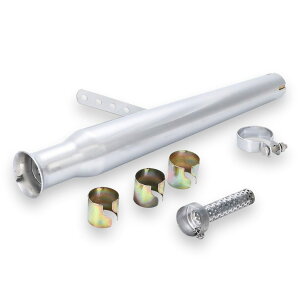 Kanoan �X���b�v�I���}�t���[ �}�t���[ �������a36-45mm �A�����J�� �g�����y�b�g ���l�b�T �G�X�g���� 45mm W400 W650 W800 BOLT XL883 GN125 �� �ėp �ЊO�i 54cm