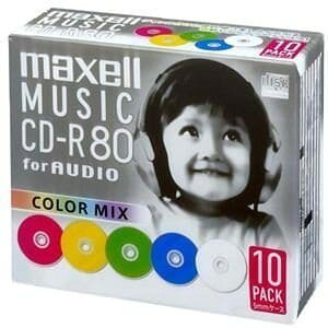 maxell yp CD-R 80 J[~bNX 10 5mmP[X CDRA80MIX.S1P10S parent