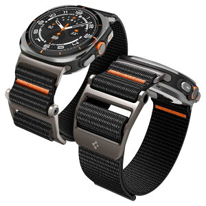 Spigen DuraPro Flex Samsung Galaxy Watch Ultraoh 47mm ߉\ȃ\[vohXgbv (2024) p - ubN