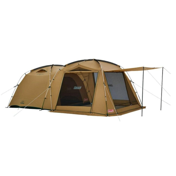 楽天市場】コールマン(Coleman) テント キャンプ ファミリー タフ2ルーム/3025 タフスクリーン2ルーム ルーフフライ : ショップ  ランポ 楽天市場店