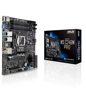 WS C246M PRO [}U[{[h Intel C246/LGA1151/DDR4/SAS/USB 3.1/GbE×2/micro-ATX]