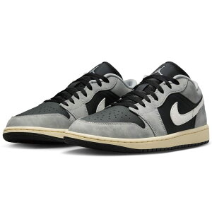 [�i�C�L] �G�A �W���[�_�� 1 ���[ SE AIR JORDAN 1 LOW SE �O���[/�u���b�N HQ2010-012