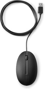 HP 有線デスクトップ 320M マウス ブラック