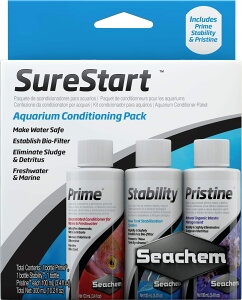 Seachem(V[P) SureStart - 3 100 ml pbN W C  RfBVjO pbN ێ