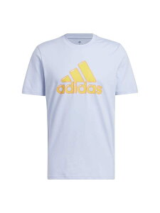 (�A�f�B�_�X) adidas Logo Pen Fill - Sportswear Graphic T-Shirt