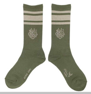 KING GNUiLOk[jLive Tour 2022 ObY STADIUM SOCKS \bNX