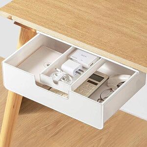 best-will ��t�������o�� ��e�� �f�X�N�� ���[�{�b�N�X ���s25×��35×����10cm �B�� �� �����o�� ���[�P�[�X ���ʃe�[�v/�l�W�~��2WAY �ȒP�ݒu �������[ �ȃX�y�[�X �������� �I�t�B�X�p�i ���[