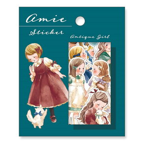 Amie sticker A~ XebJ[ 킢 t[NV[ (AeB[NK[)