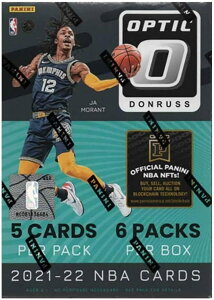 NBA 2021-22 Panini Donruss Optic Basketball Card Blaster Box pj[j hX IveBbN oXPbg{[ J[h uX^[{bNX [sAi]