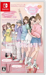 MODEL Debut2 #nicola/ffr[2 jR -Switch - Variation-P