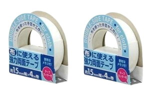zE|p ʃe[v ͐ڒ OK 15mm×10m 2Zbg ٖD n   zpSe[v Jb^[t ڐt グ