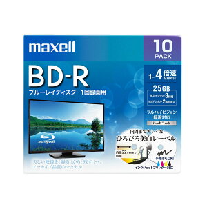 maxell ^p BD-R W130 4{ Chv^uzCg 5pbN BRV25WPE.5S