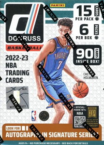 NBA 2022-23 Panini Donruss Basketball Card Blaster Box pj[j hX oXPbg{[ J[h uX^[{bNX [sAi]