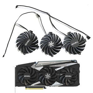 LTANDBR CF-12915S CF-12910S 85MM 4s RTX3060 RTX3070 RTX3080 GPUN[[ INNO3D RTX 3070 3070Ti 3080 3080Ti 3090 ICHILL X4 OCOtBbN