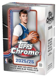 NBA 2025-26 TOPPS CHROME BASKETBALL VALUE BOX