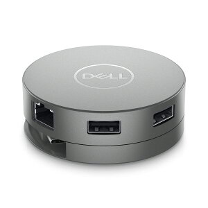 Dell m[gPCp[qgA_v^[ USB3.1 Type-Cڑ (HDMI/DP/VGA/LAN/USB3.1) DA310