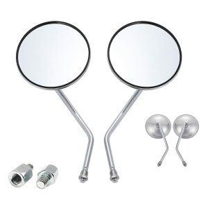 �N���V�b�N�~���[ ���b�L �� �ėp 10mm���l�W Z2 RG250E GT750 �G�X�g���� CB750F �f�C�g�i GS/SR400 VTR250 W650 CB400F CB500 CB550FOUR GL500 GL400 ���u�� �h���b�N�X�^�[