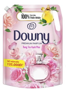 Downy アジアンダウニー ブリスフルブロッサム 液体 柔軟剤 リフィル 詰め替え 2200ml