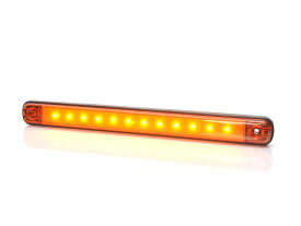WAS W230 LED ウインカーランプ トラック ledウインカー マーカーランプ アンバー 12V 24V 兼用 ウィンカーランプ 高品質 カスタム ユーロトラック 防水ランプ マーカー Eマーク付き トラック用品 トラックパーツ カスタムパーツ アクセサリー ドレスアップ 車検対応