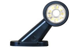 WAS W21.7WW LED ユーロマーカー 右用 12V 24V 兼用 ユーロトラック Eマーク付き