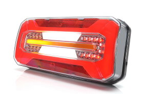was w185dd led テールランプ 左右セット 12v 24v 兼用 eマーク ユーロトラック 左右 セット ledテールランプ 流れるウインカー 流れる シーケンシャル シーケンシャルウィンカー シーケンシャルウインカー トラック用 トラック トラック用品 カスタムパーツ 車検対応