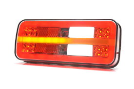 was w187dd led テールランプ 左右セット 12v 24v 兼用 eマーク ユーロトラック 左右 セット ledテールランプ 流れる シーケンシャル シーケンシャルウィンカー シーケンシャルウインカー 流れるウインカー トラック用 トラック トラック用品 車検対応 外装パーツ