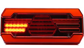 was w251dd シーケンシャルウインカー ledテールランプ 左右 セット 12v 24v 兼用 eマークユーロトラック led テールランプ 車 LED ランプ ウィンカー トラック用 トラック用品 車検対応 流れる ledウインカーランプ ウィンカー シーケンシャル 流れるウインカー