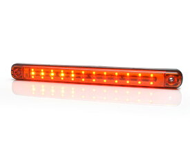 was w232dd led テールランプ アンバー 12v 24v 兼用 eマーク ウインカー ユーロトラック トラック用 流れる シーケンシャル ウィンカー 完全防水 ledテールランプ トラック トラック用品 トラックパーツ 交換 カスタム シーケンシャルウィンカー シーケンシャルウインカー