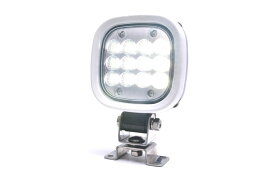 WAS W167 6000lm LED ワークランプ 作業灯 12V 24V 兼用 広角タイプ ユーロトラック Eマーク付き
