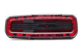 WAS W278 BLACK LED テールランプ 左右セット 12V 24V 兼用 ユーロトラック Eマーク付き