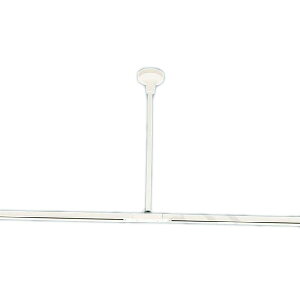 パイプ吊りクロスハンガー オフホワイト DH0281(配線ダクトレール・ライティングレール用)パナソニック