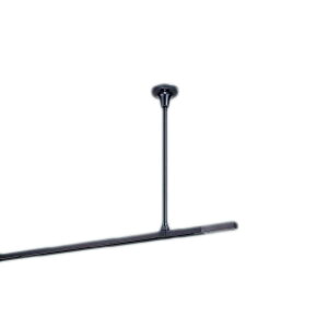 パイプ吊りハンガー 463mm ブラック(黒)DH0285(配線ダクトレール・ライティングレール用)パナソニック