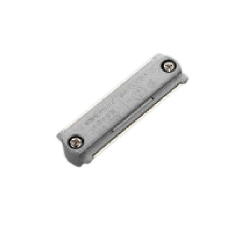 〔即納〕ミニジョインタ VI形(シルバー色)NDR0233(S)(NDR0233S)東芝ライテック(ライティングレール・配線ダクトレール用) らんぷや NDR0233S 東芝 ミニジョインタ シルバー色 ライティングレール用 NDR0233(S)