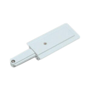 フィードインキャップ埋込形 VI形(白色/ホワイト)NDR0261 東芝ライテック(ライティングレール・配線ダクトレール用)