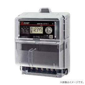 電子式 電力量計 M2PM-R 1P3W 100V 30A 50HZ 東日本 単相3線式 検定付（検付）M2PM-R1P3W100V30A50HZ 三菱電機