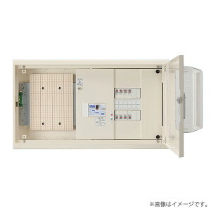 HMD3WE5124(HMD3WE5-124)横型分電盤 WHMスペース付(単相3線式)ドア付 12+4 50A 日東工業〔代引不可〕