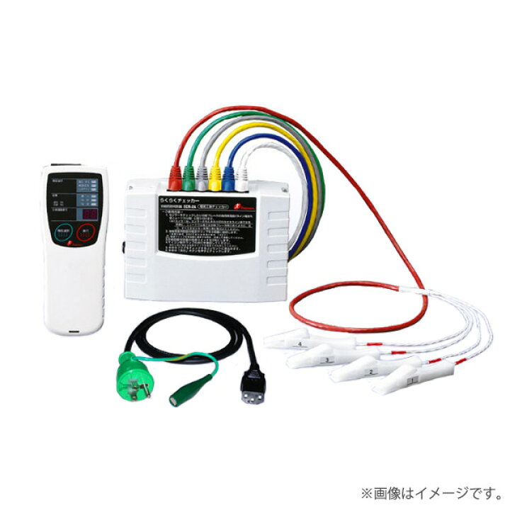 楽天市場】テンパール工業 電気工事チェッカー らくらくチェッカー 