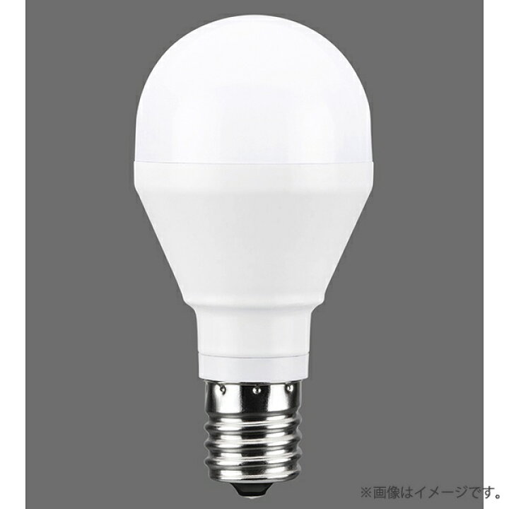 楽天市場】LED電球 電球色 ミニクリプトン形 E17 口金 LDA6LGE17S60W2（LDA6L-G-E17/S/60W2）東芝ライテック :  らんぷや